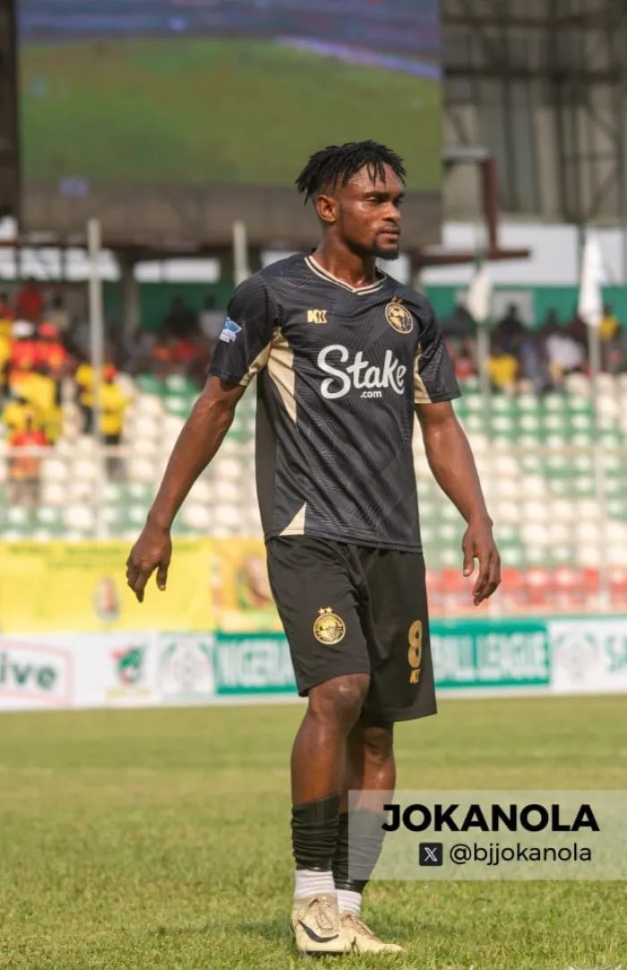 Quadiri Shines as Enyimba Thrash Elshama 5-0 in FA Cup Round of 64