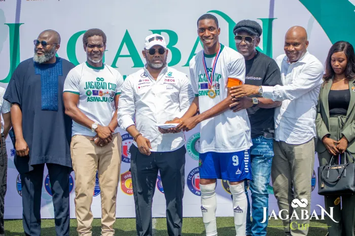 SGFC Are Winners Of 2025 Jagaban Cup* ..defeats 36 Lion 5-4 on penalties