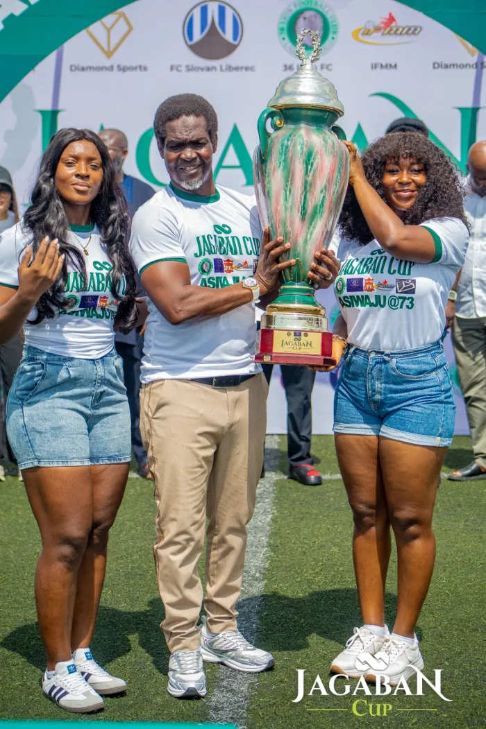 SGFC Are Winners Of 2025 Jagaban Cup* ..defeats 36 Lion 5-4 on penalties