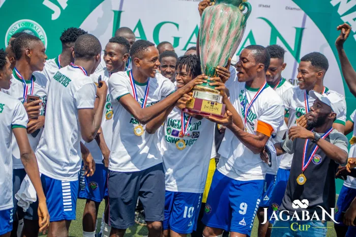 SGFC Are Winners Of 2025 Jagaban Cup* ..defeats 36 Lion 5-4 on penalties