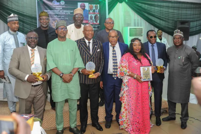 Shehu Dikko, Abubakar, Edeh, others hail Newstap/ SWAN Five Star Sports Award  ..As event ends successfully in Lagos