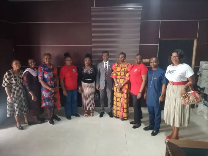 SheServes Africa Pays Familiarization Visit to UNIZIK Ag. VC, Prof. Ikechebelu, Enters Into Partnership With The Institution