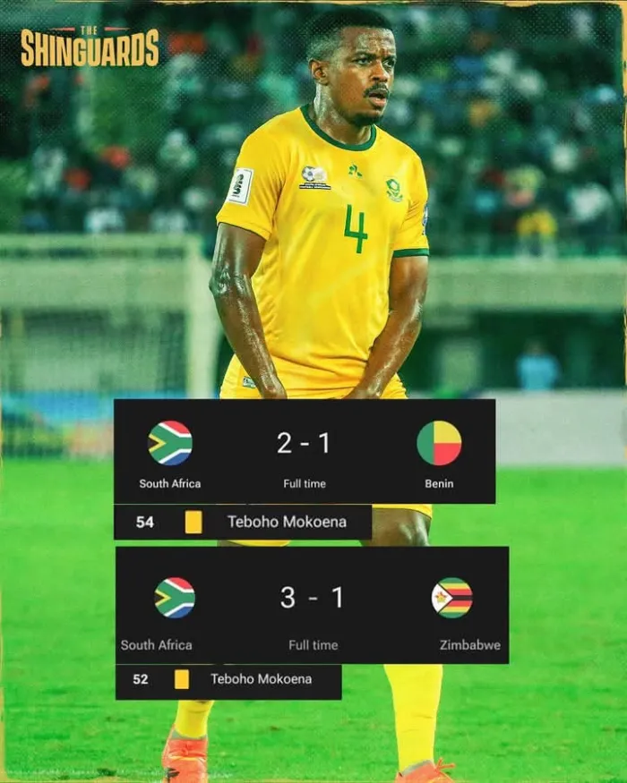 South Africa Risk Forfeiting Lesotho Win Over Ineligible Player