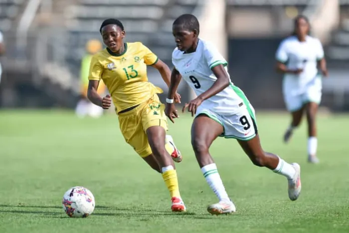 _South Africa U-17 Women's Coach Khumalo Praises Team's Second-Half Performance Against Nigeria