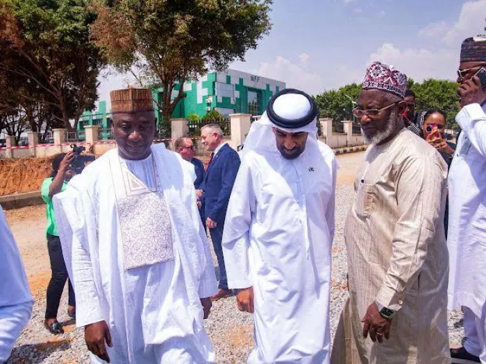 Spectator: Standing Ovations For Ibrahim Musa Gusau And His Team.