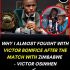 That Match Pain Me Well Well” – Victor Osimhen