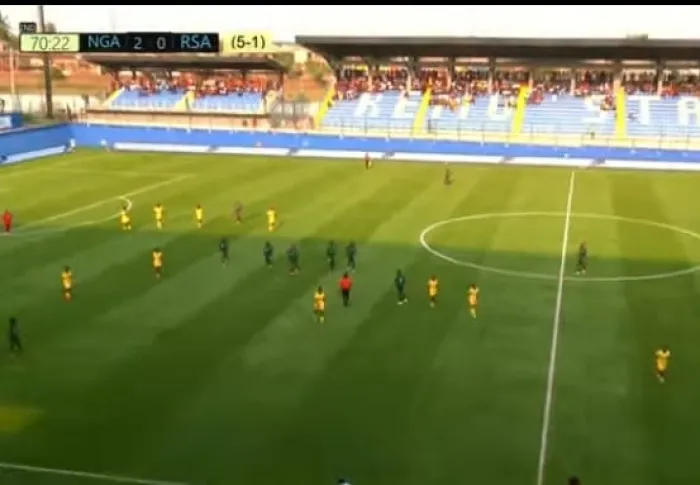 U17 GIRLS WCQ: Nigeria Slams South Africa 2-0 in 2nd leg to Move On