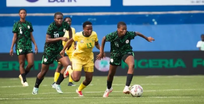 U17 GIRLS WCQ: Nigeria Slams South Africa 2-0 in 2nd leg to Move On