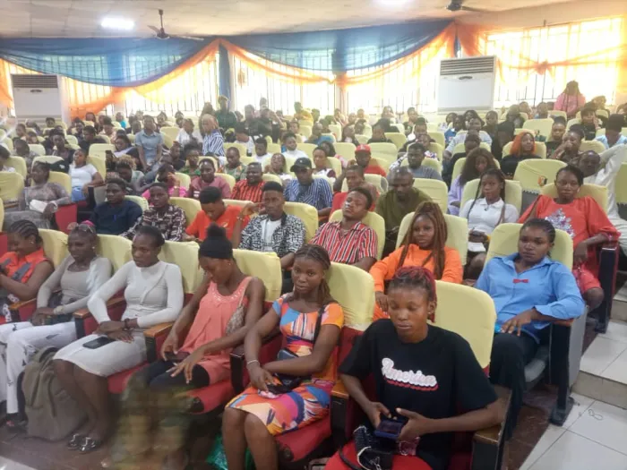 UNIZIK Continuing Education Programme Unit Holds 2024-25 Orientation for New Students