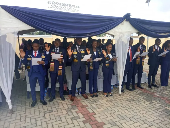 UNIZIK: MDCAN Inducts 125 Graduands Into The Medical Profession