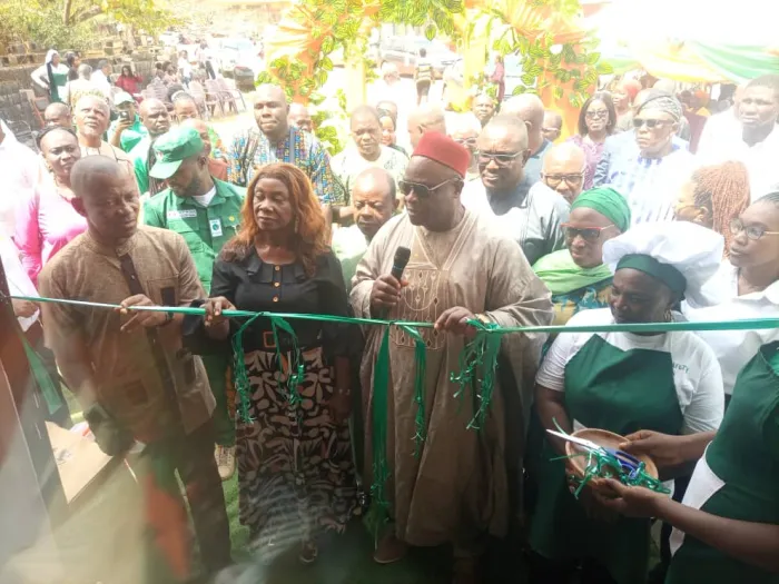 UNIZIK: Raymond Isiadinso Farmers' Market Garden Officially Opened By UNIZIK Ag. VC, Prof. Ikechebelu