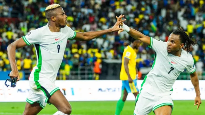 WCQ: Zimbabwe Holds Nigeria to 1-1 Draw in Uyo. …South Africa Beats Benin 2-0 and Lesotho Forces Rwanda to 1-1 Draw.