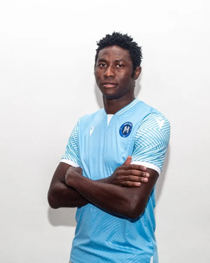 Young Striker Emersons Praisegod Joins RSC Hamsik on Loan