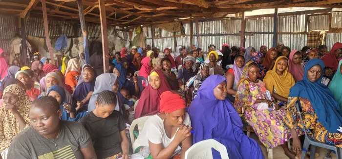 Access PADme A Girl’ Educates IDP Women, Distributes Reusable Pads, Other Items
