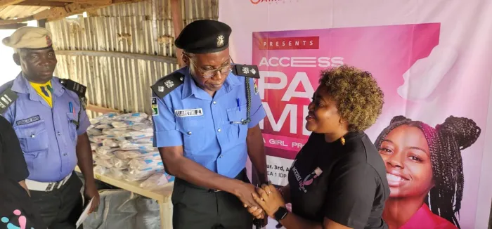 Access PADme A Girl’ Educates IDP Women, Distributes Reusable Pads, Other Items