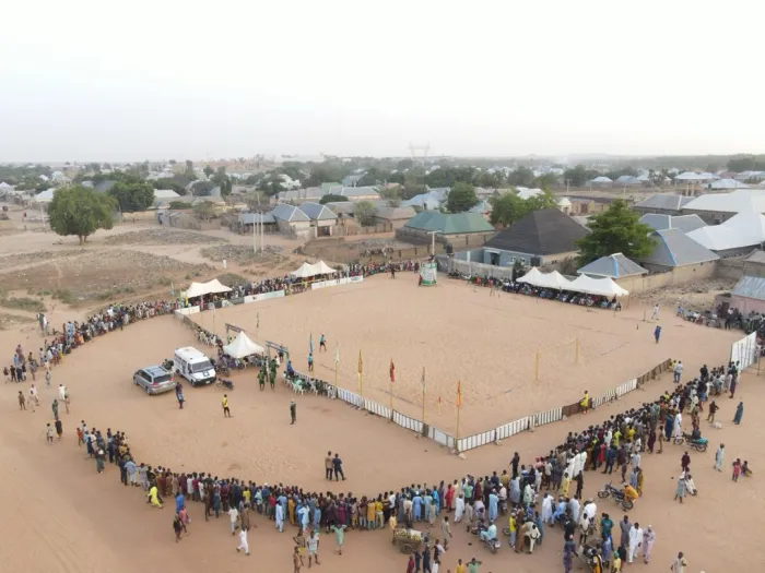 African Beach Soccer President commends Kebbi State Government for pitch allocation