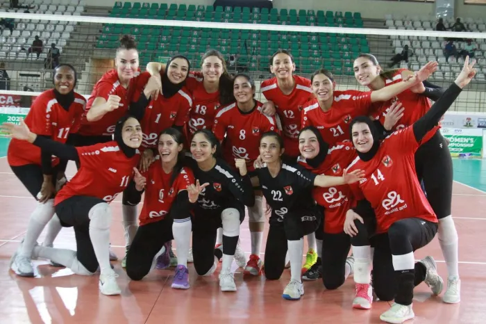 Ahly of Egypt Advances to Semifinals in African Women's Volleyball Championship