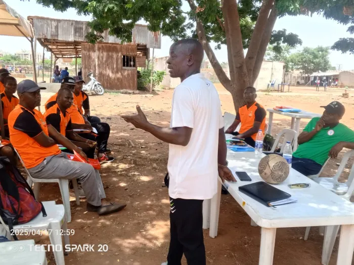 AMAC Football Coaches 1-Day Strategic Coaching Workshop Ends in Grand Style