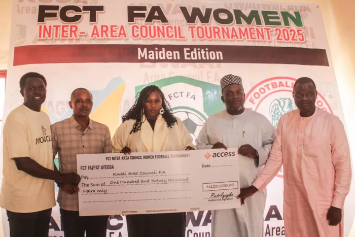 Area Councils get N720,000 Grant as Maiden FCT FA Women's Tournament Kicks Off April 10