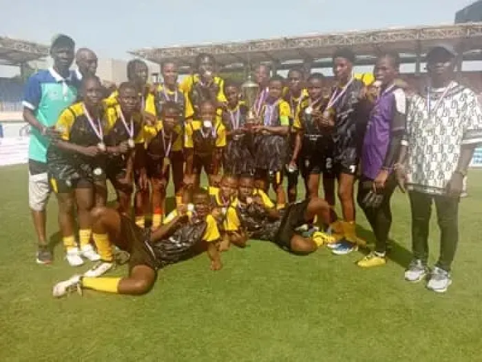 Ayisat Yusuf FA Crowned Champions of Inaugural RAAF Lagos Female Unity Cup