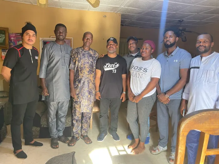 BPAN Announce Educational Scholarship For Late Segun's Child, Visit Family In Sango-Otta