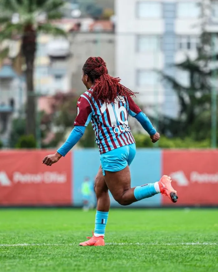 Chioma Olise Inspires Trabzonspor to 4-0 Rout Over ALG Spor in Women’s Super League