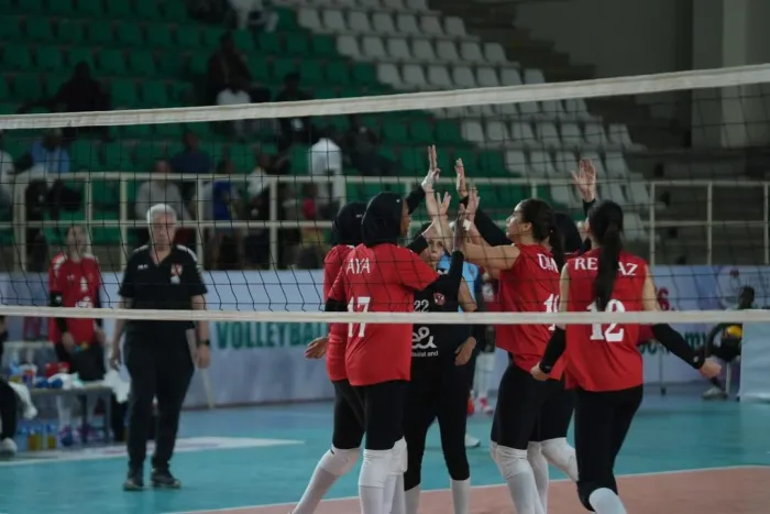 CNS and Ahly Dominate in Straight-Set Wins at CAVB Women’s Club Championship