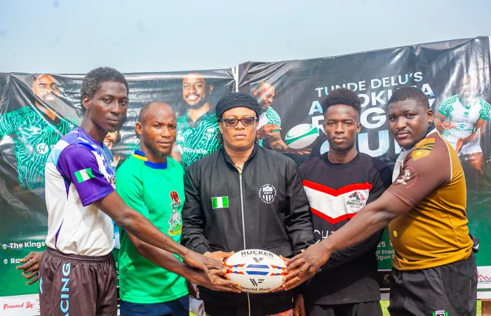 Cowrie FC Crowned Champions of Tunde Delu Abeokuta Rugby Cup