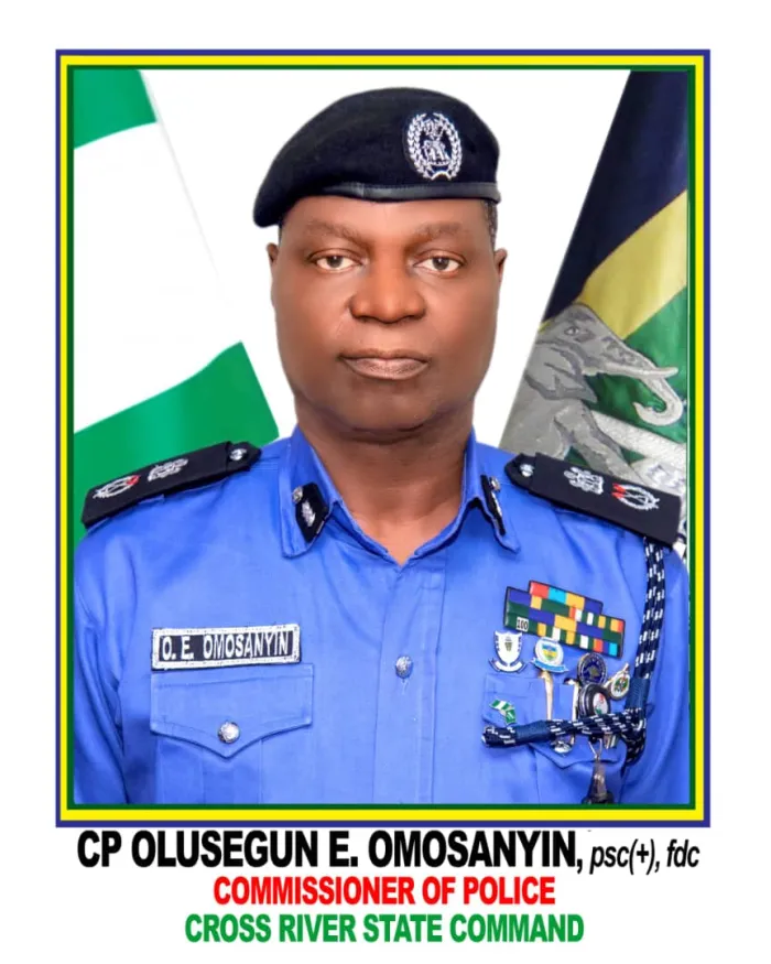 Cross River Police React to Reported Kidnapping of 12 Boat Passengers on Calabar-Oron Waterways