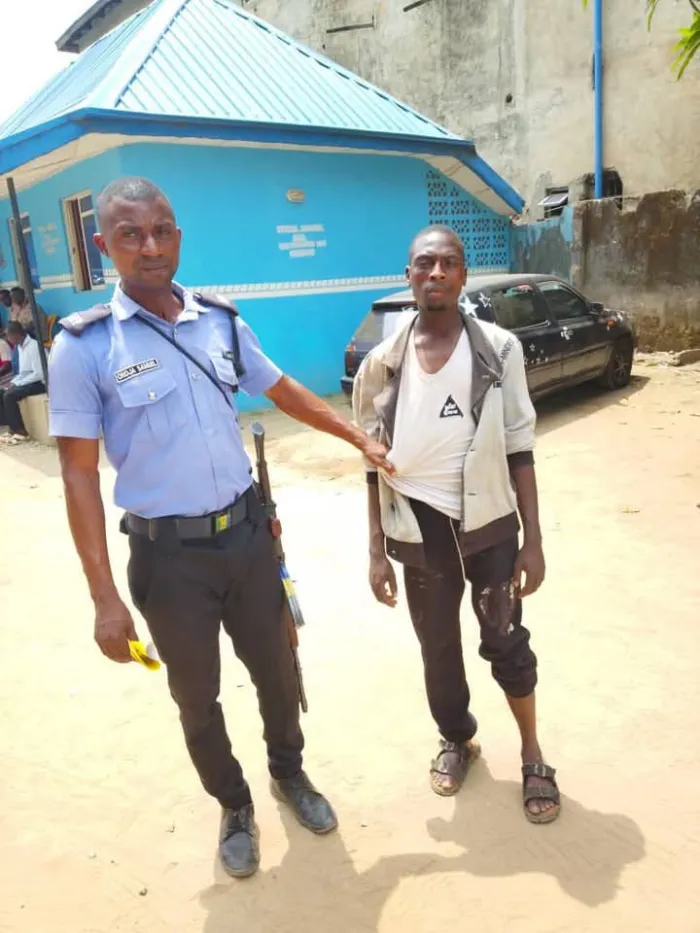 Driver Land One Month for Court Wahala as Keke Man Land Prison for Wounding FRSC Officer