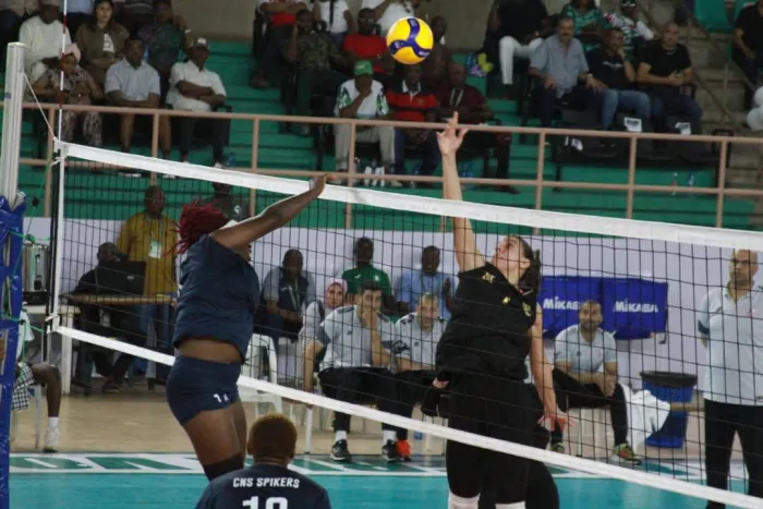 Egypt, Tunisia Beat Nigerian Clubs As Action Heats Up at African Women’s Volleyball Club Championships