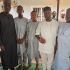 Elegbeleye visits Family of Late Match Commissioner, Mohammed Sani