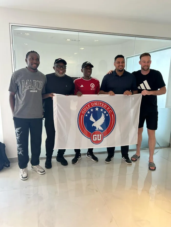 Elumelu Urges NFF to Beam Its Searchlight on UAE league for National Team Prospects