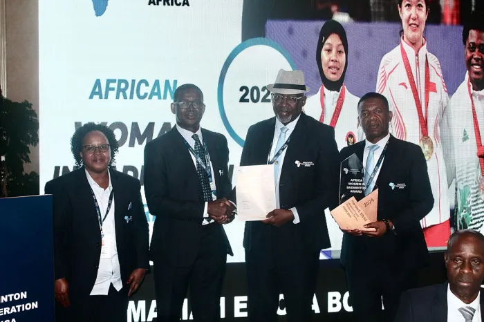 Eniola Bolaji Wins 2024 Africa Women in Badminton Award.