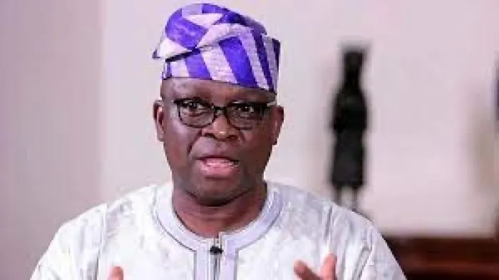 Fayose Vows to Oppose Atiku in 2027, Says PDP Must Respect Zoning