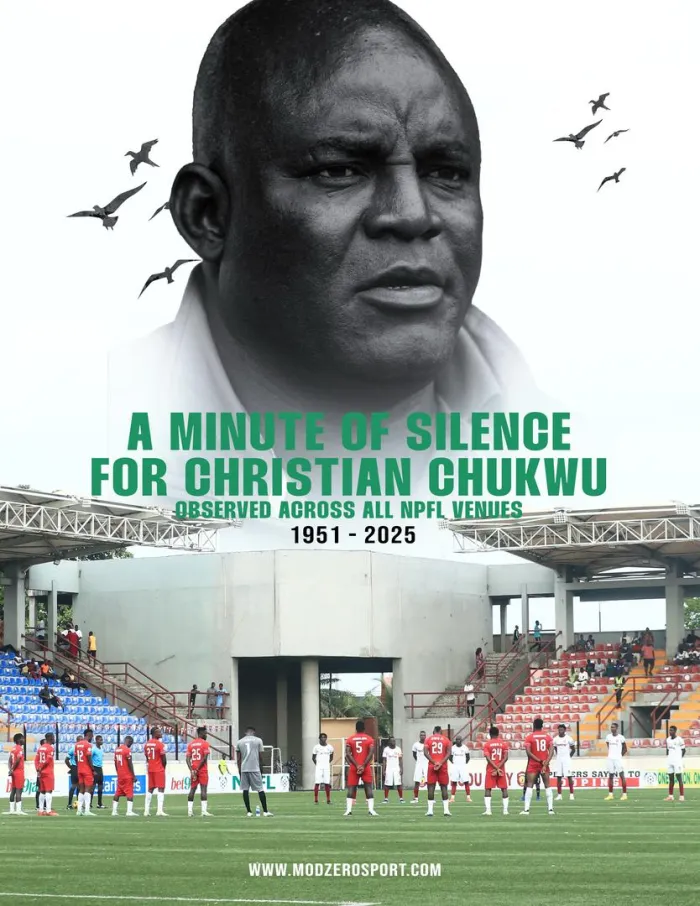 FCT FA Mourns 1980 AFCON Winning Captain Christian Chukwu