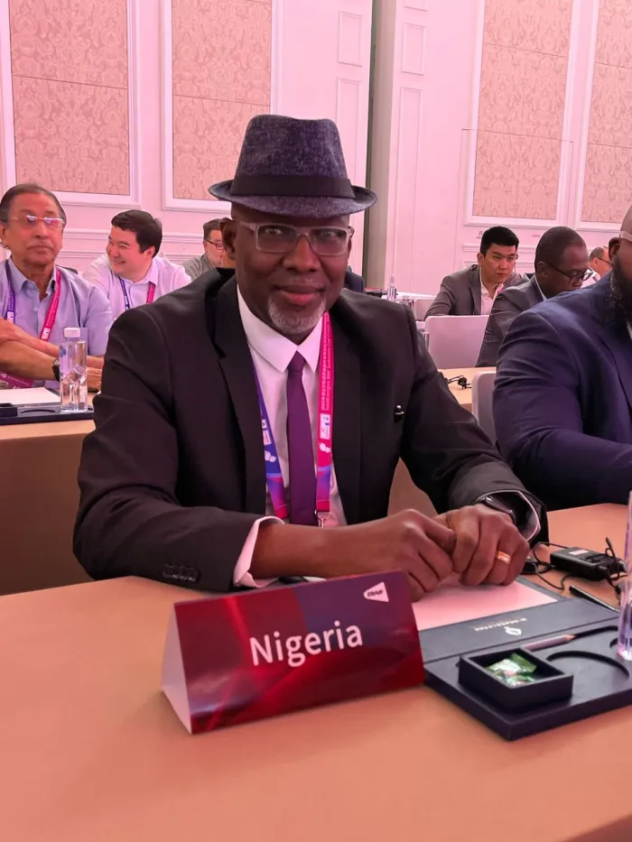 Francis Orbih elected into Badminton World Federation Council