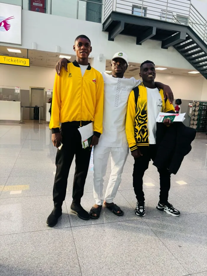 G-Innovation Youngsters Hits Finland For Professional Football Careers ..Promises to make Nigeria proud
