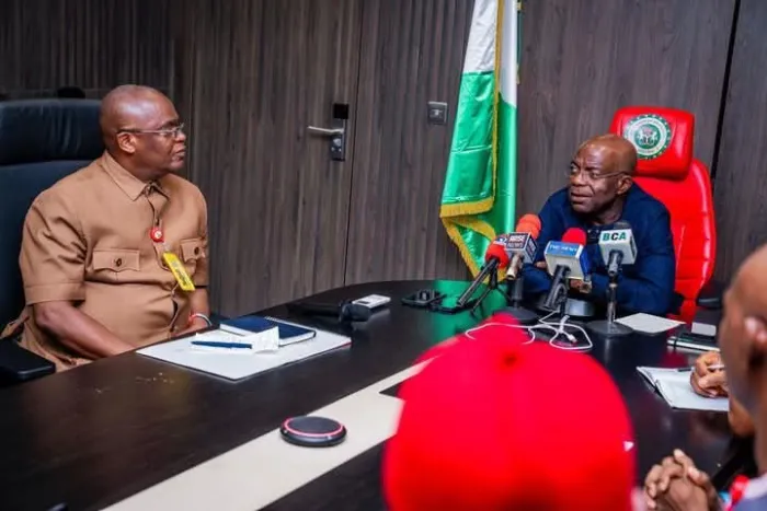 Governor Alex Otti Reaffirms Commitment to Transport Sector, Seeks Acceleration of Aba-Umuahia Rail Project