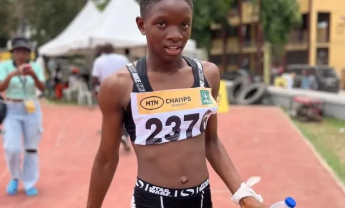 Grace Onah Shines Bright at MTNChamp Series 3 with Dominant Double Gold in 1500m and 800m
