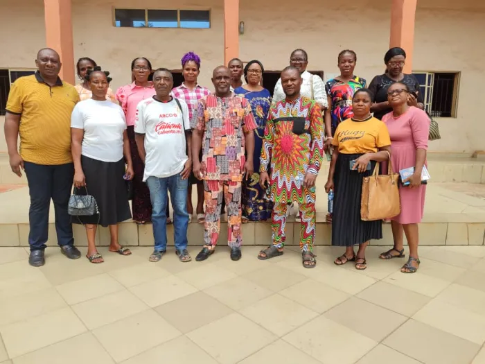 Ifitedunu Community PG, Comrade Ufoaroh Holds Interactive Session With Private School Owners/Proprietors