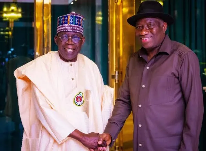 Jonathan Denies Endorsing Tinubu for 2027, Labels Viral Report as Fake News