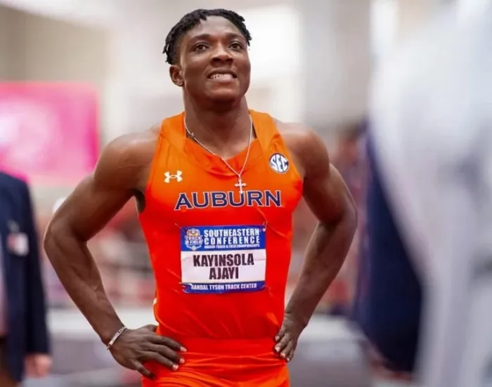 Kanyinsola Ajayi Becomes World’s Second Fastest Man After Stunning 9.96s Sprint in Florida