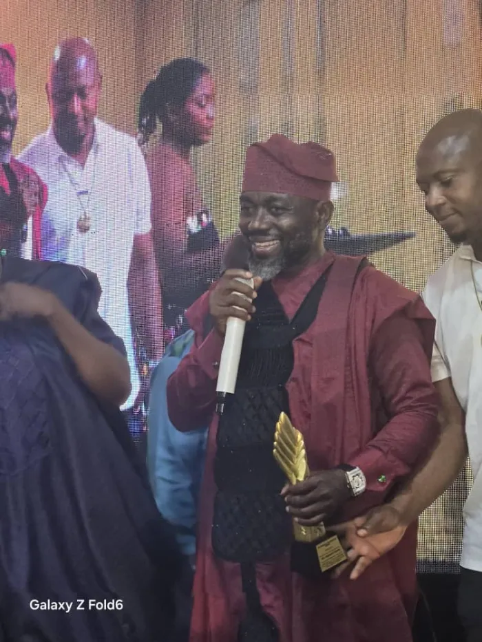 Kingsley James Awodi Honored with Prestigious Sportsville Award