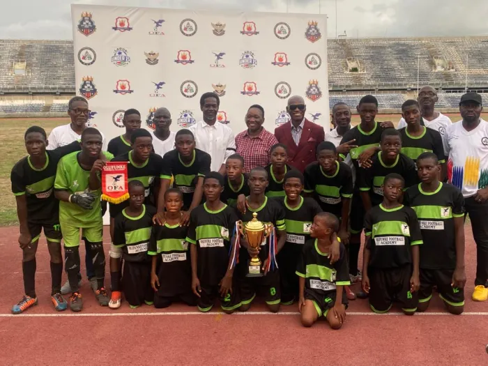 Lagos FA Honours Late Chairman Christian Chukwu With A Minute Silence