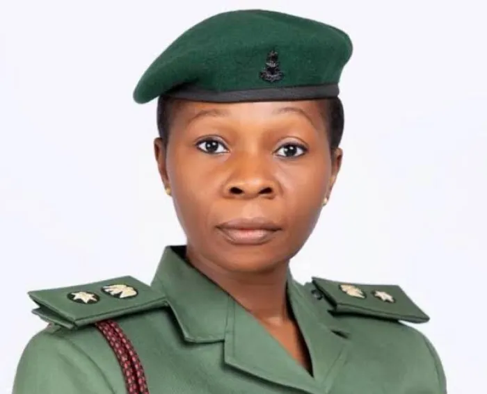 Lt. Colonel Anele Breaks New Ground as Nigeria’s First Female Army Spokesperson