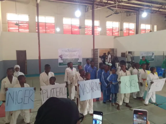 Moucktar Emphasizes the Role of Sports in Shaping Future Leaders at FCT Junior Judo Championship