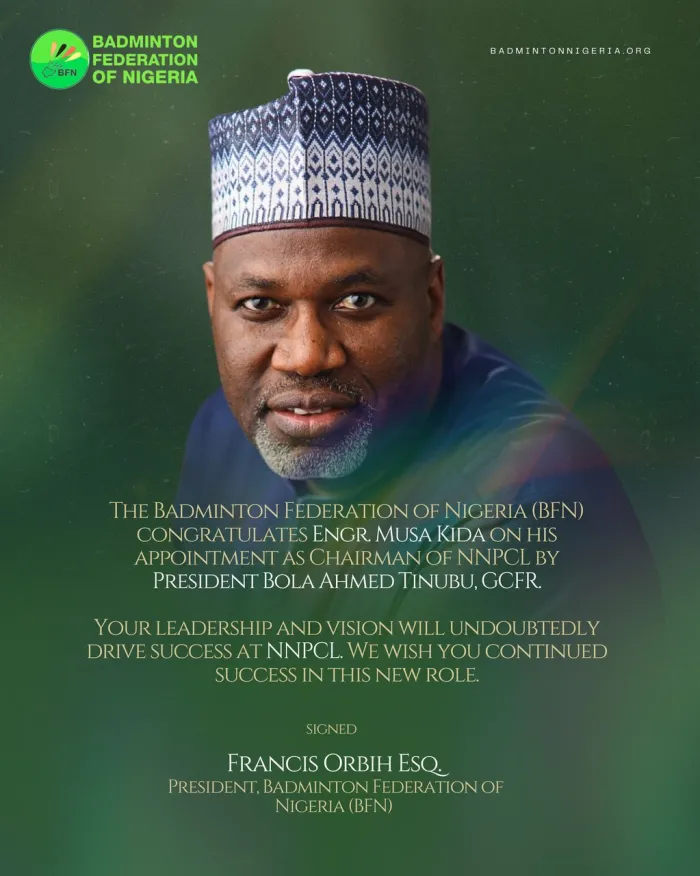 NBBF Board Members, Stakeholders Joyous Over Musa Kida Appointment As Chairman, NNPCL