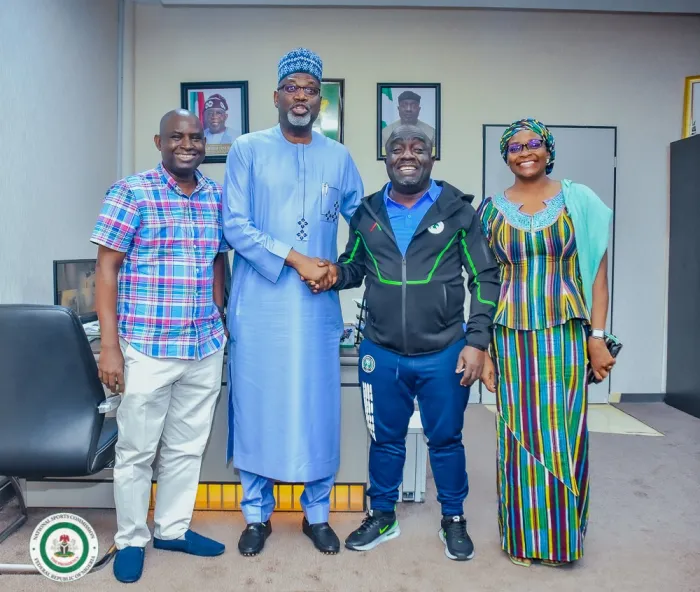 New NNPC Chairman Eng Musa Kida holds Strategic meeting with NSC for sustainable Sports Growth