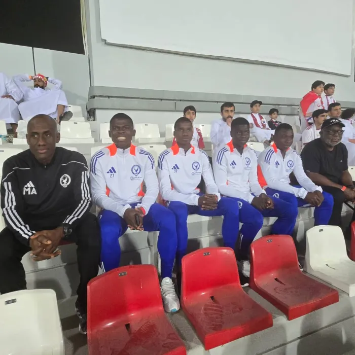 Nigerian players Flying High in UAE